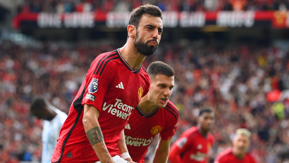 Manchester United, con Lisandro Martínez, dio vuelta un complicado partido ante Nottingham Forest