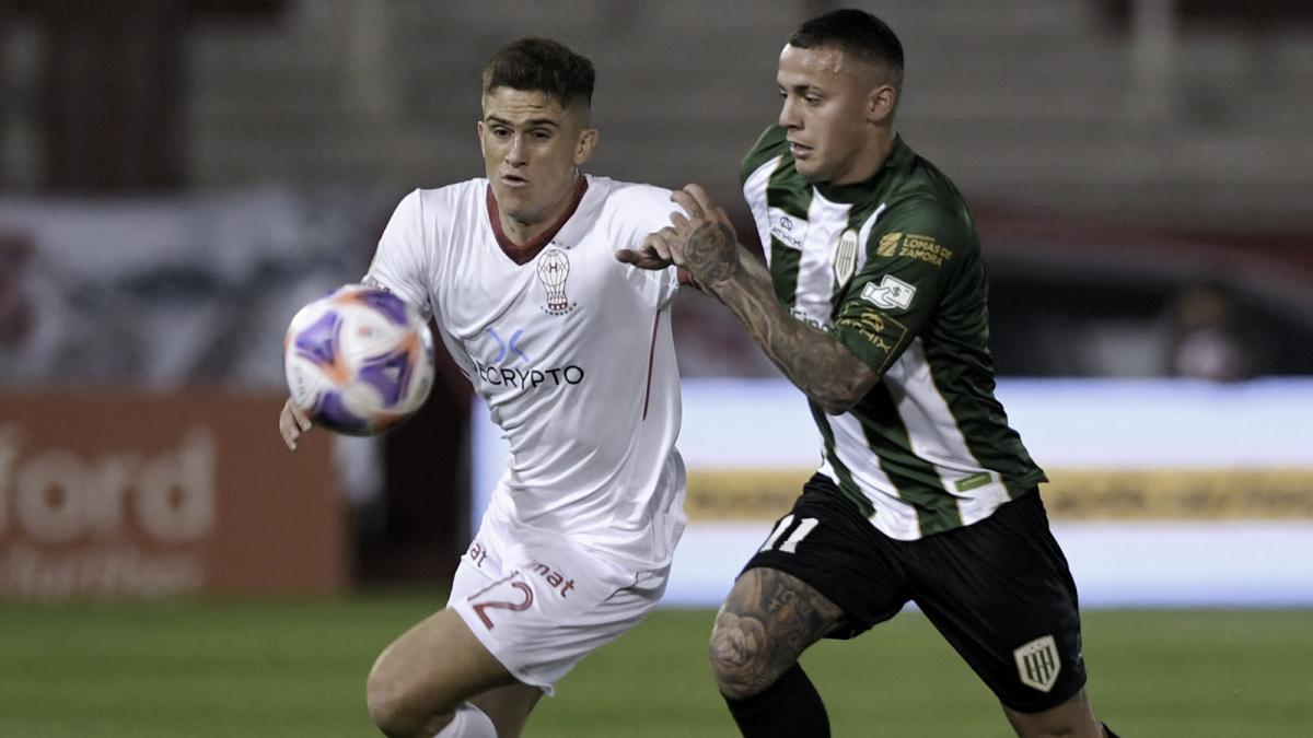 Huracán quiere ganarle a Banfield para subirse a la punta de la Liga Profesional 2023.