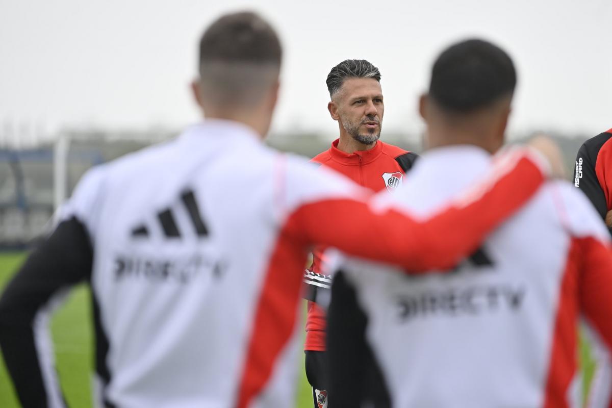 Demichelis ya trabaja con Sant'Anna y espera por Villagra