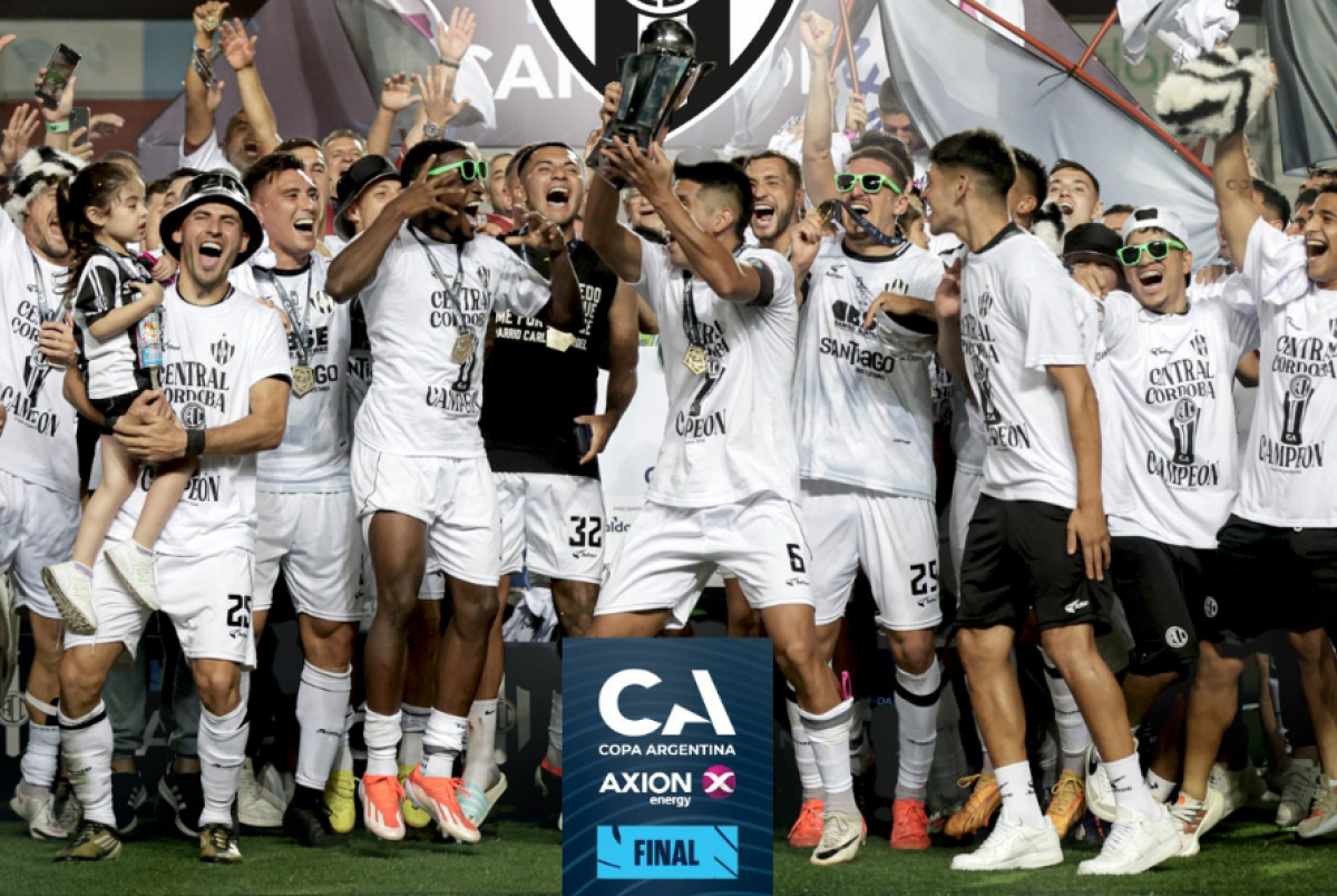 VIDEO | ¡Central Córdoba hizo historia y es campeón de la Copa Argentina!