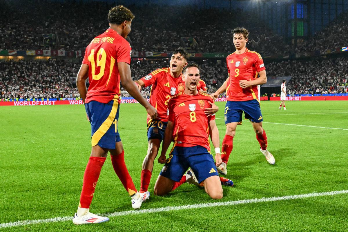 VIDEO | España desató toda su furia ante Georgia y jugará en cuartos contra Alemania