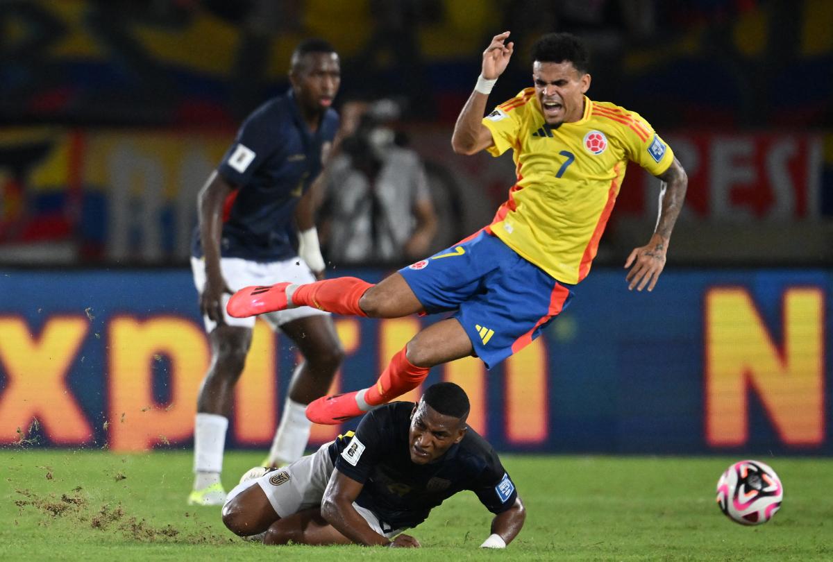 Eliminatorias: Colombia 0-1 Ecuador