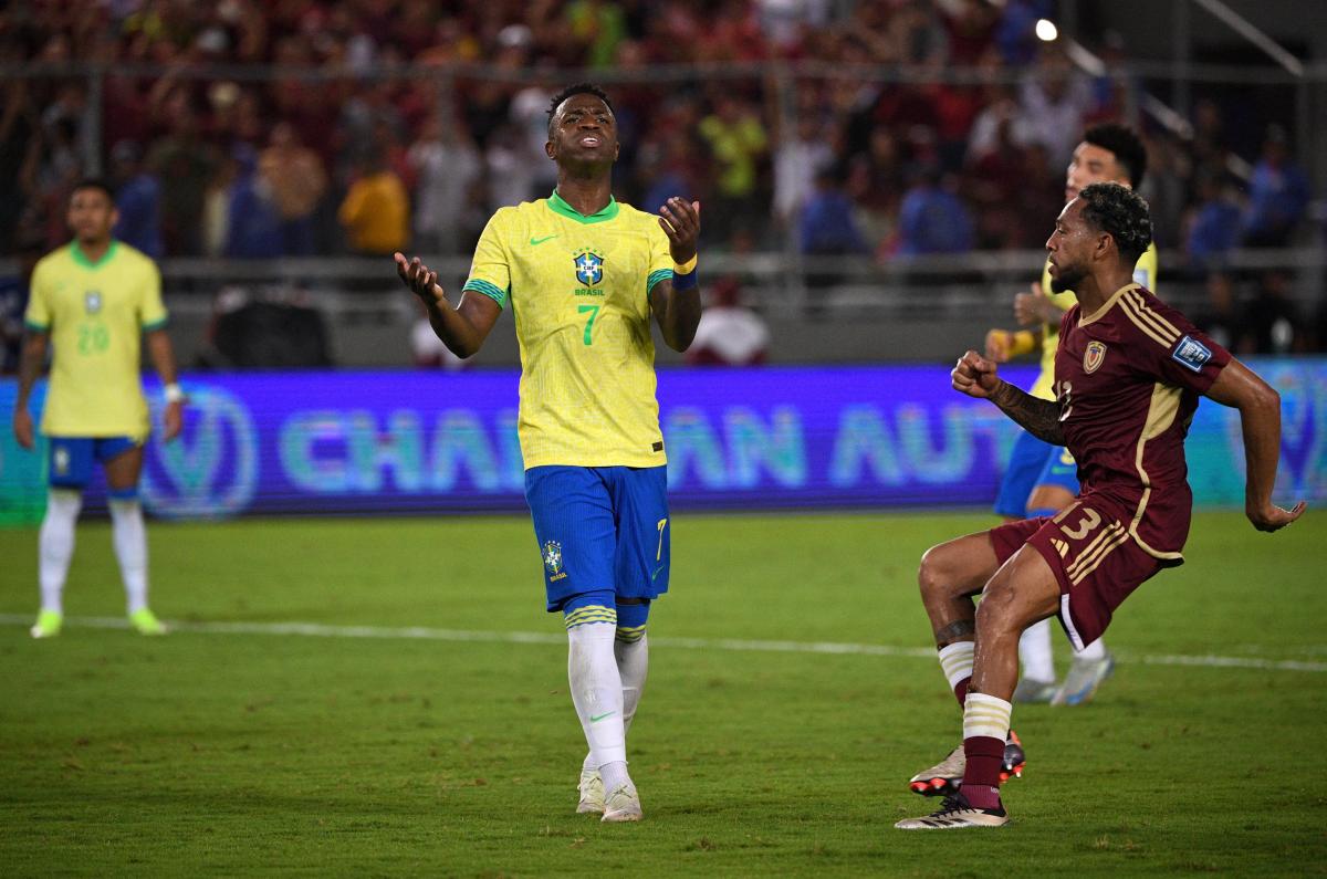 VIDEO | Venezuela le sacó un valioso empate a Brasil
