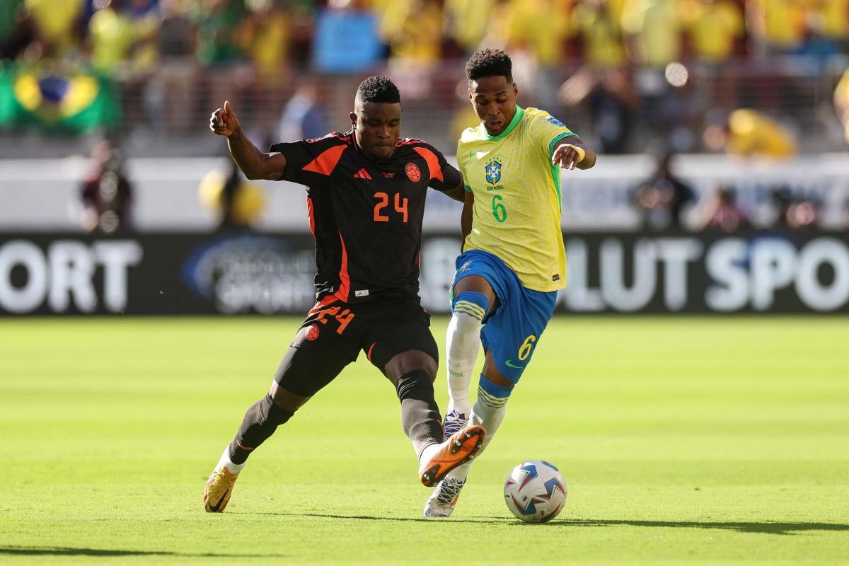 VIDEO | Brasil fue una sombra con Colombia, empató y ahora le toca Uruguay en cuartos