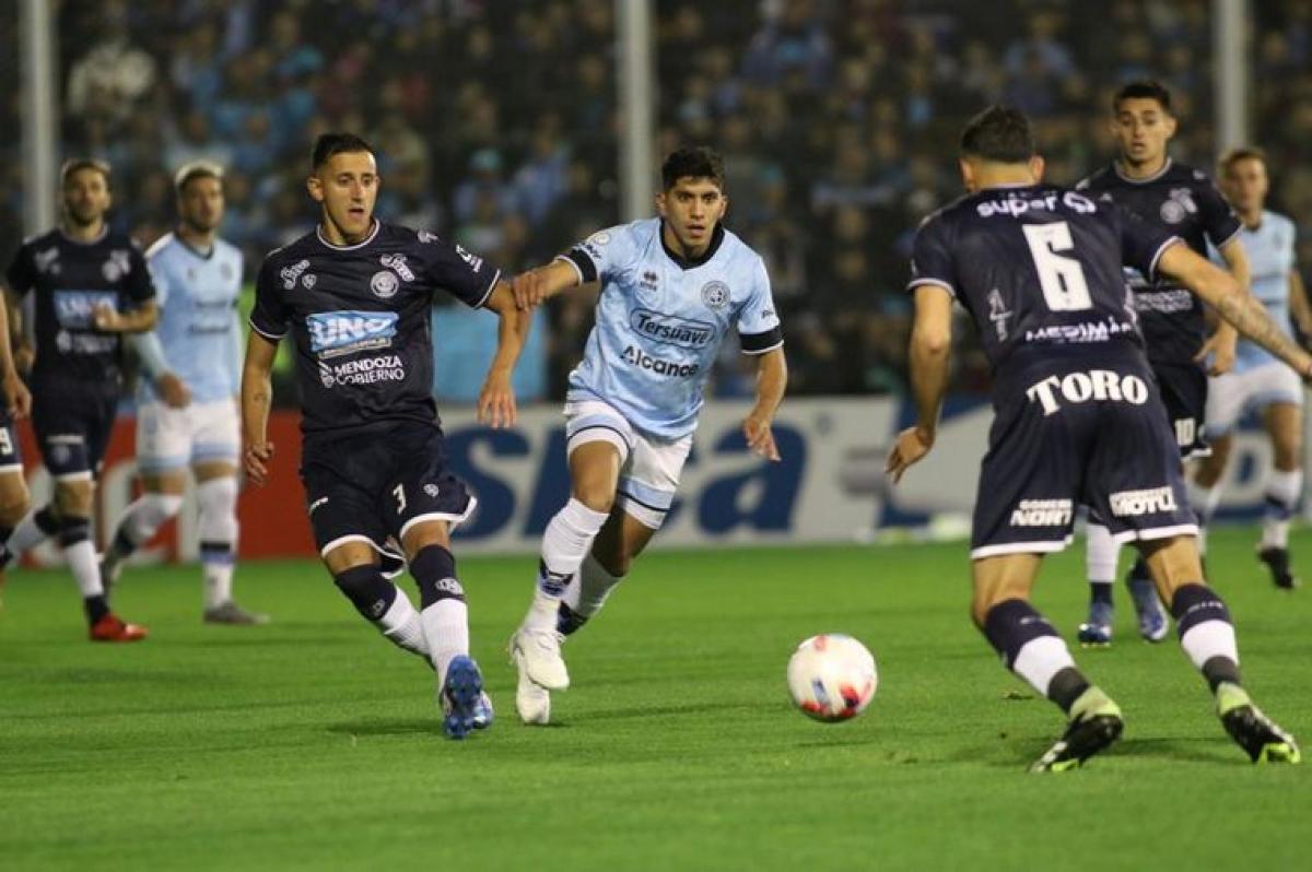 De muy buena campaña en la Liga, Belgrano enfrenta a Independiente Rivadavia por Copa Argentina