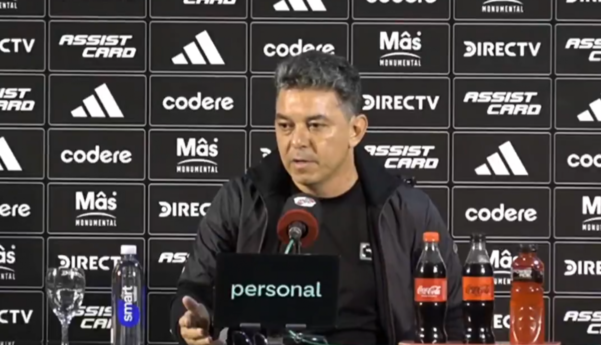 VIDEO | Gallardo: "No sé si nos va a alcanzar"