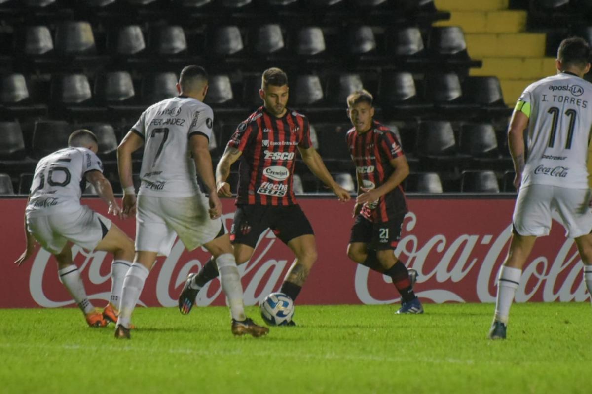Patronato perdió 2-0 frente a Olimpia por la Libertadores
