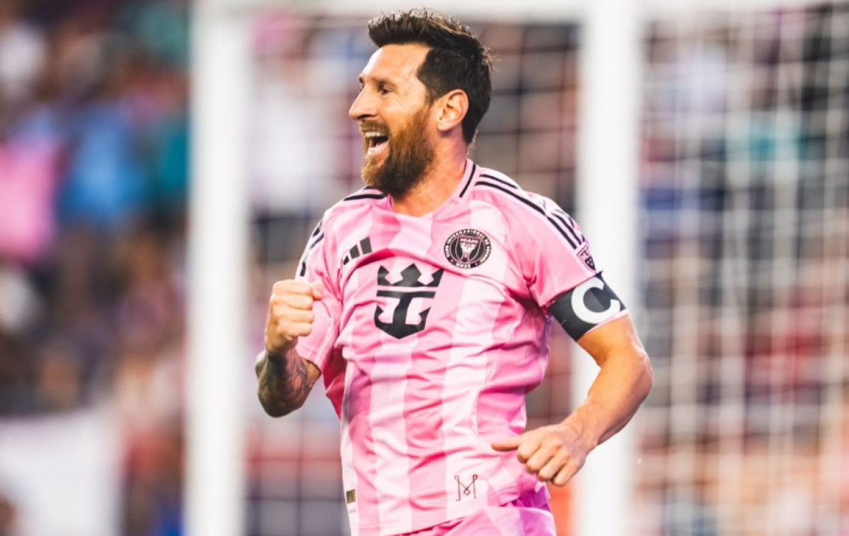 VIDEO | Otro doblete de Messi que pone al Inter Miami a pelear por el título
