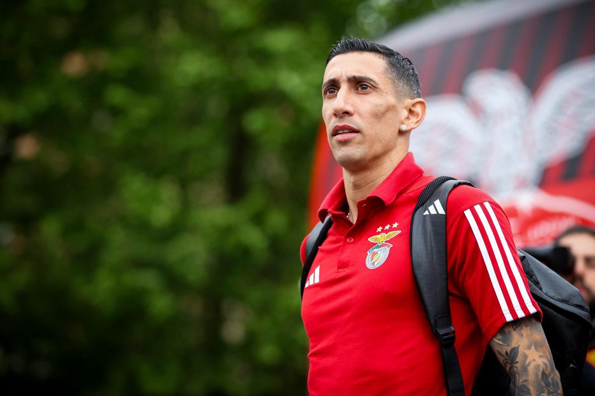 Di María se quedará un año más en Benfica