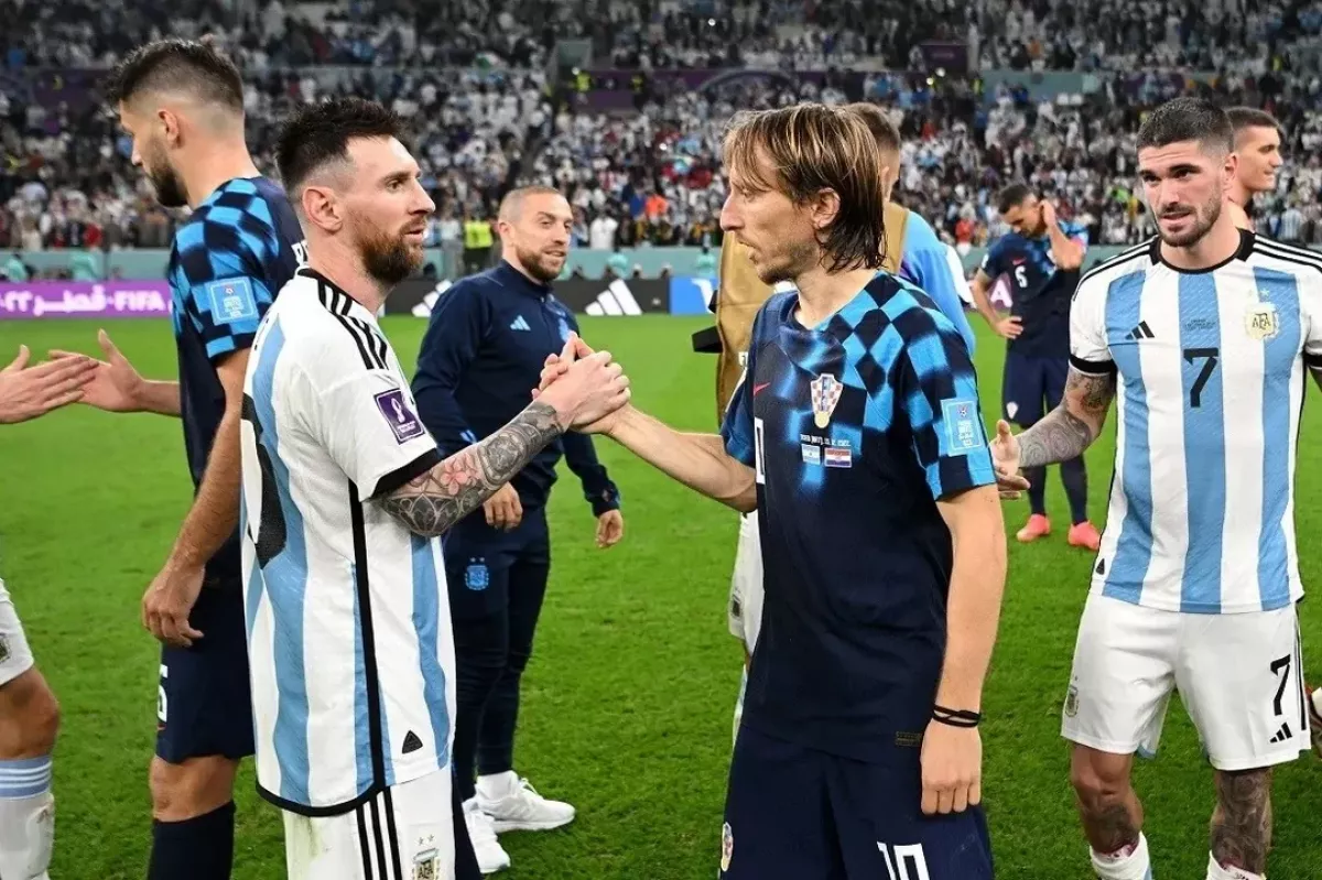 Luka Modric, muy cerca de ser nuevo compañero de Messi en Miami
