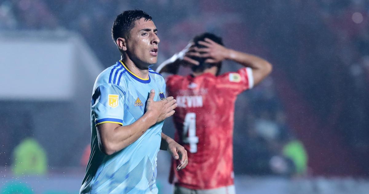 Boca le ganó a Argentinos sobre el final en un partido muy disputado