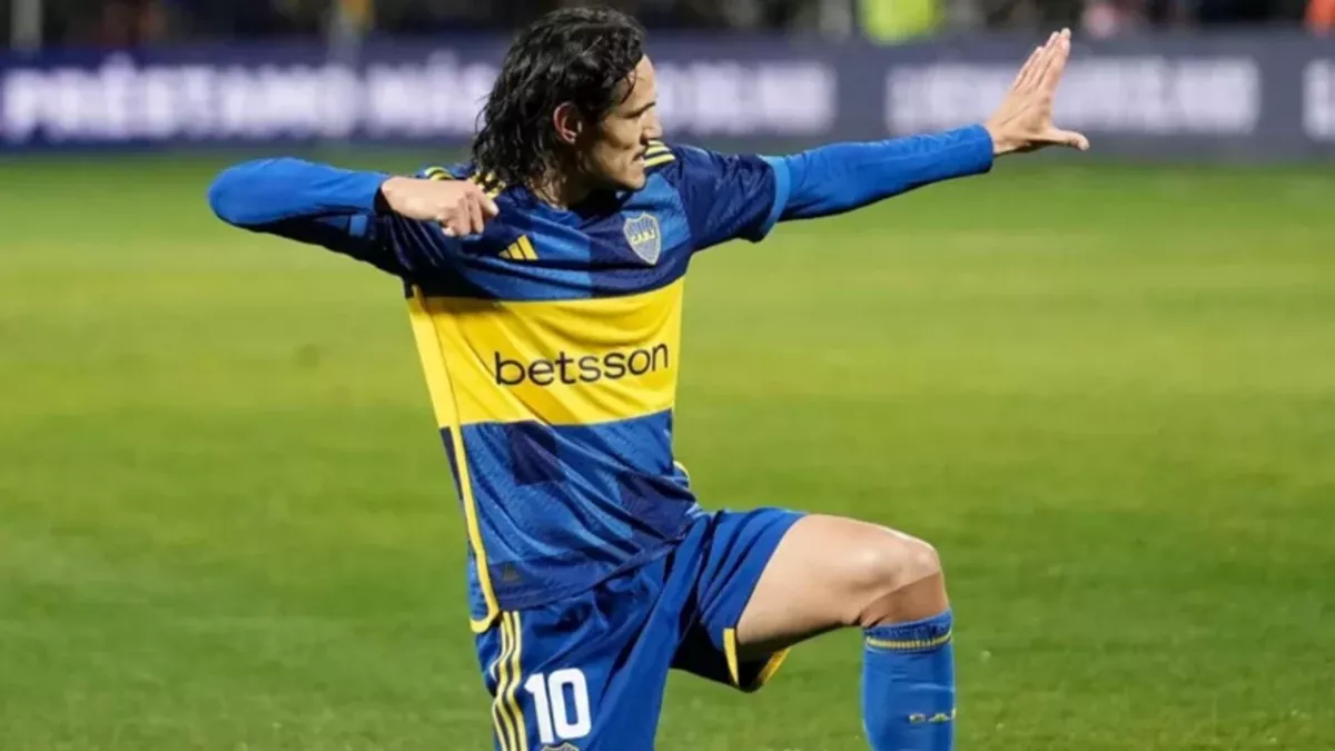 La vuelta de Cavani en Boca ya tiene fecha