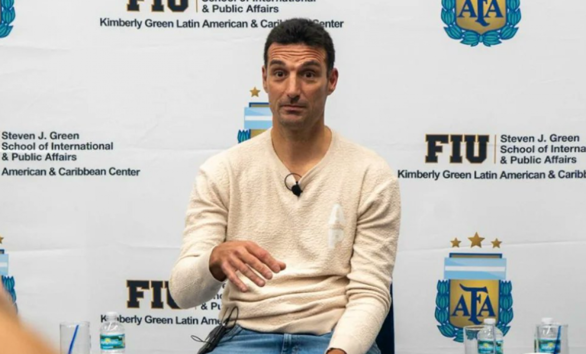 VIDEO | Scaloni: "Seguramente no haya sido el último partido de Messi en Buenos Aires”