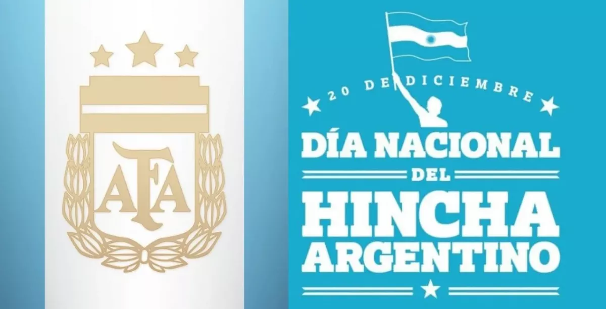 El Día del Hincha Argentino, la movilización más grande la historia