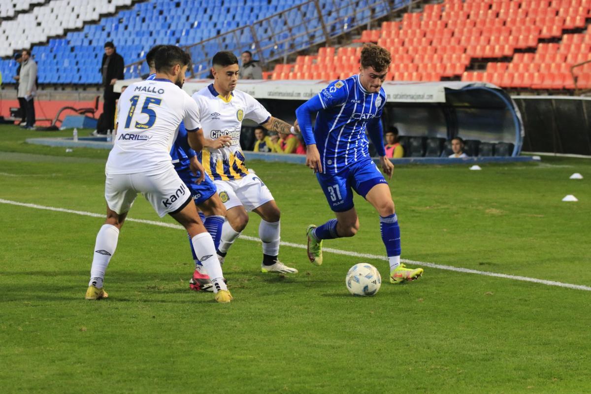 VIDEO | Central se plantó en Mendoza ante Godoy Cruz pero sólo pudo empatar