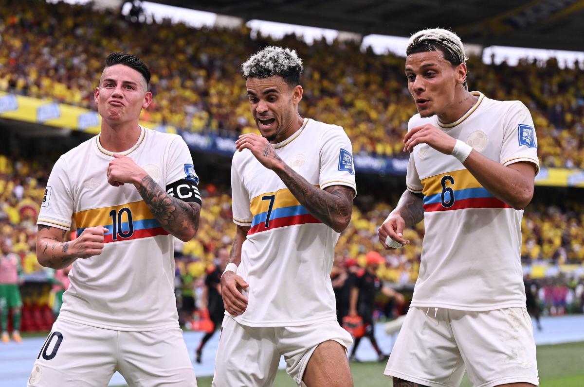 VIDEO | Colombia goleó y hundió aún más a Chile y tiembla Gareca