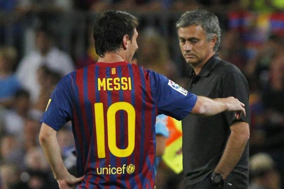 VIDEO | Mourinho no dudó cuando le preguntaron cuál fue el jugador que más lo hizo pensar: "Messi"