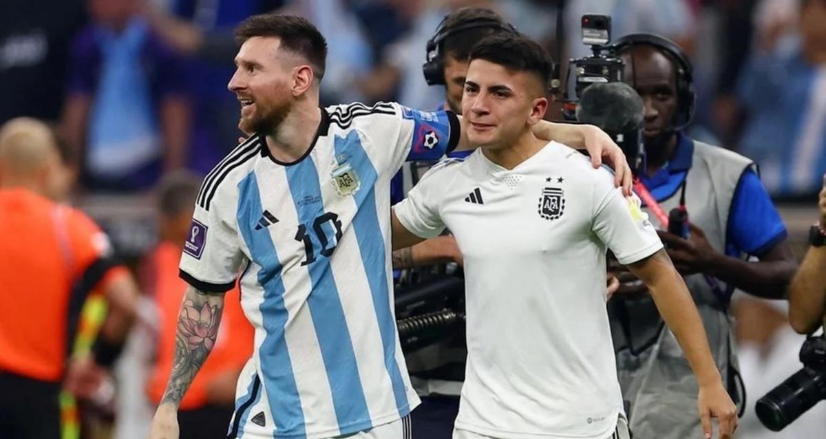 Thiago Almada aseguró que Messi le pidió información sobre la MLS: los detalles