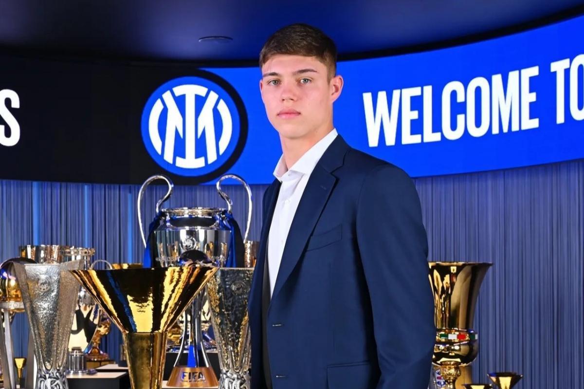 Tomás Palacios, la nueva cara argentina del Inter