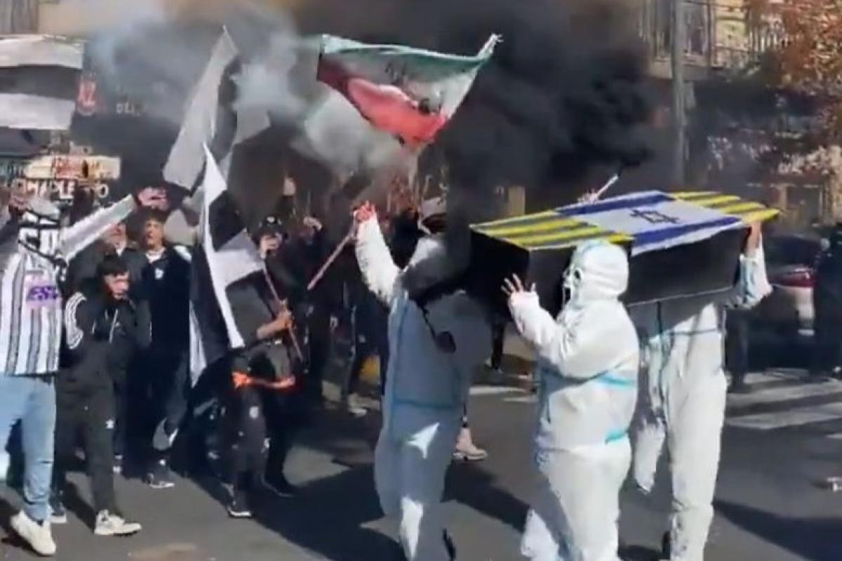 VIDEO | Hinchas de All Boys se pasaron de antisemitas y les dieron una durísima sanción