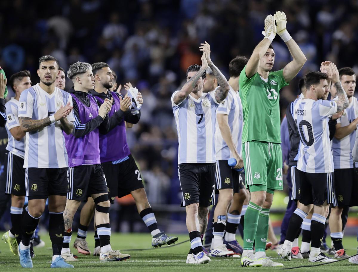 Argentina termina primera en el ranking FIFA por segundo año consecutivo