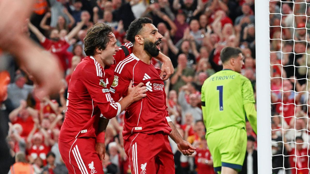 VIDEO | El campeón Liverpool abrió la Premier con un partidazo ante Bournemouth