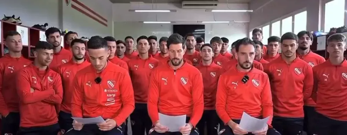 VIDEO | Los jugadores de Independiente, en voz unánime: "Acá perdió el fútbol”