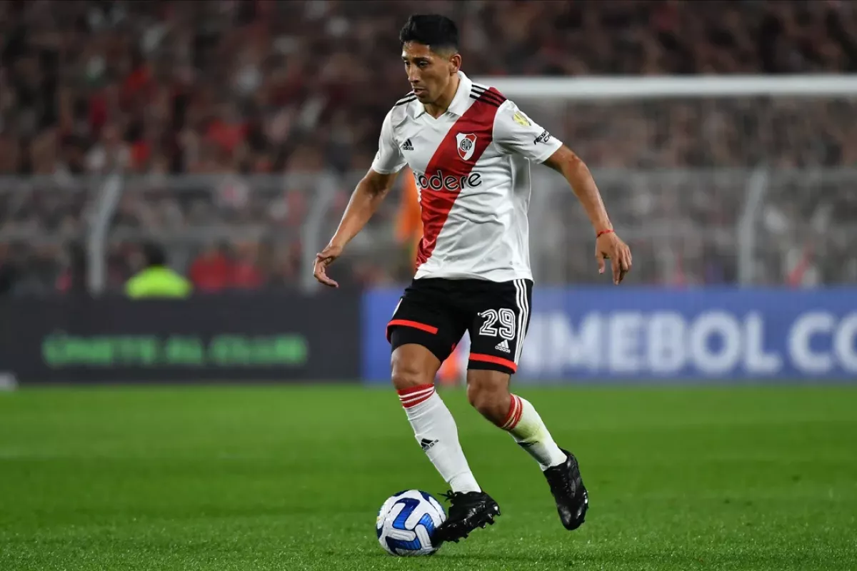 Aliendro arregló su salida de River y llega a Vélez