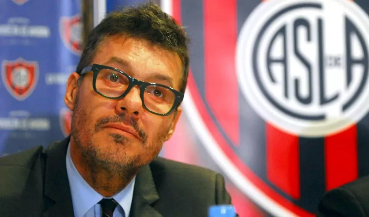 Lo que faltaba: Tinelli intimó a San Lorenzo para que le devuelva un palo verde