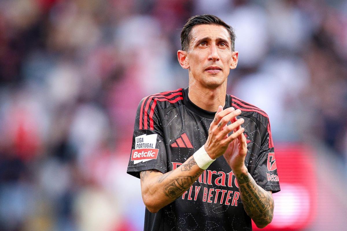 Di María confirmó que se va del Benfica: "Fue mi último partido de campeonato"