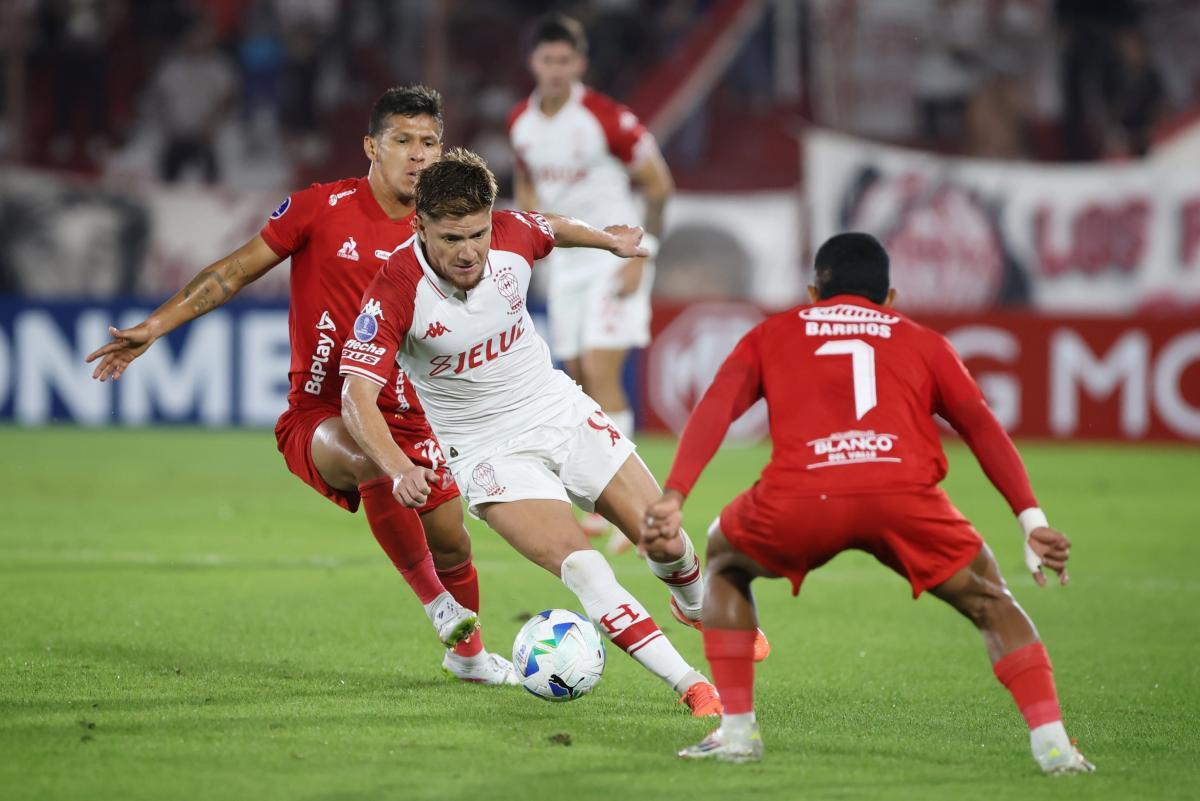 VIDEO | Huracán empató con el América de Cali de Juanfer y está puntero