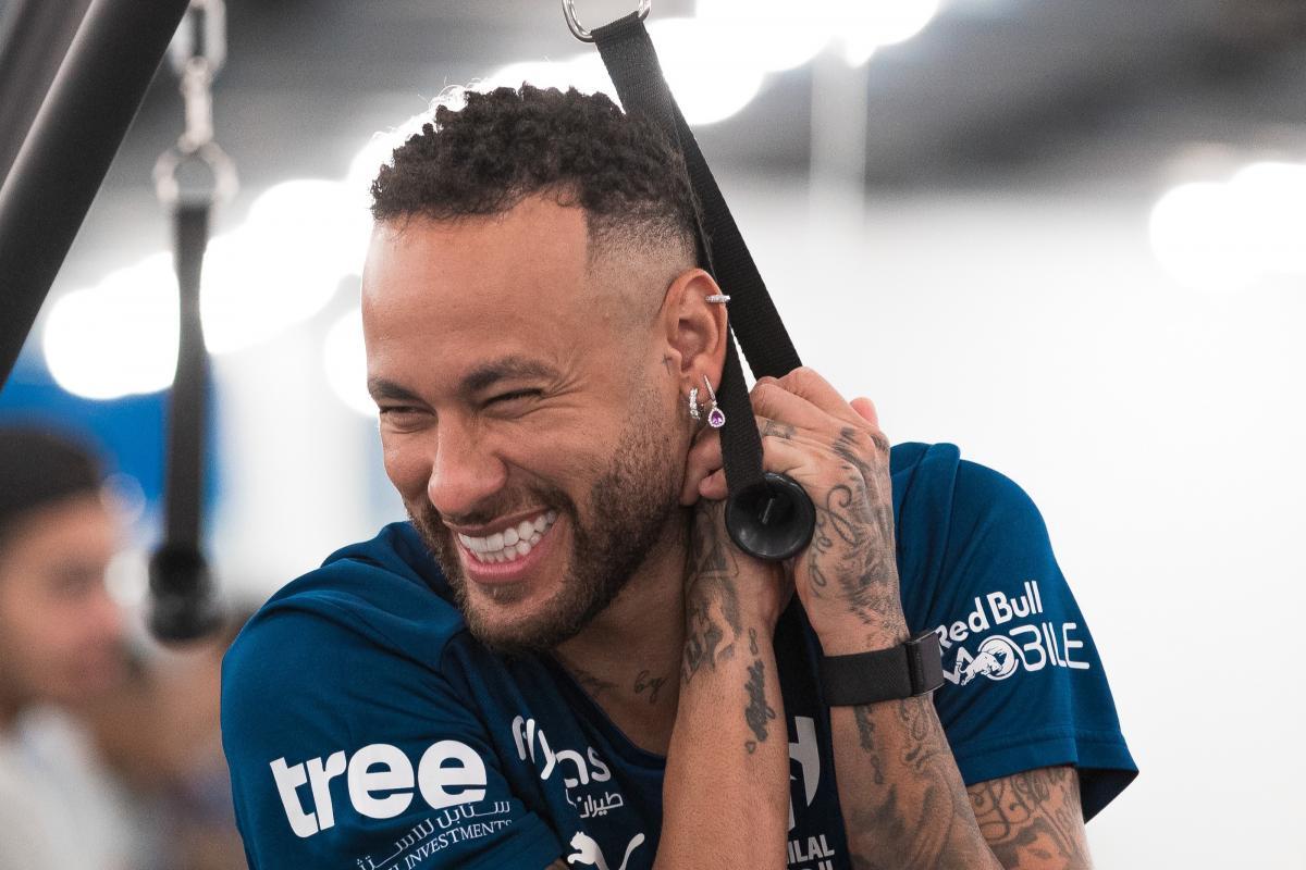 Vuelve el "jogo bonito": Neymar, listo para volver a las canchas