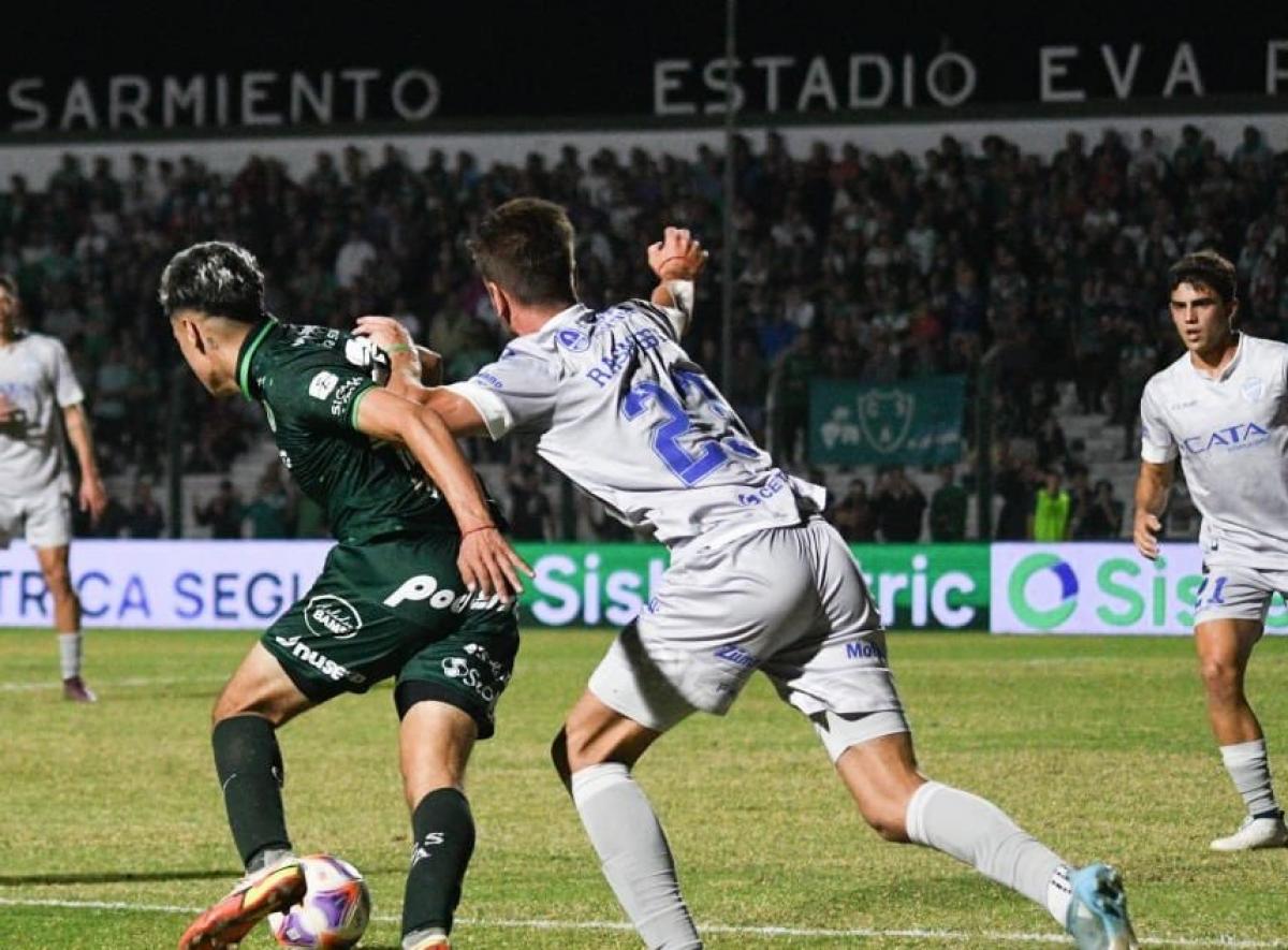 El empate complicó a Sarmiento y puso a Godoy Cruz en Copa Sudamericana