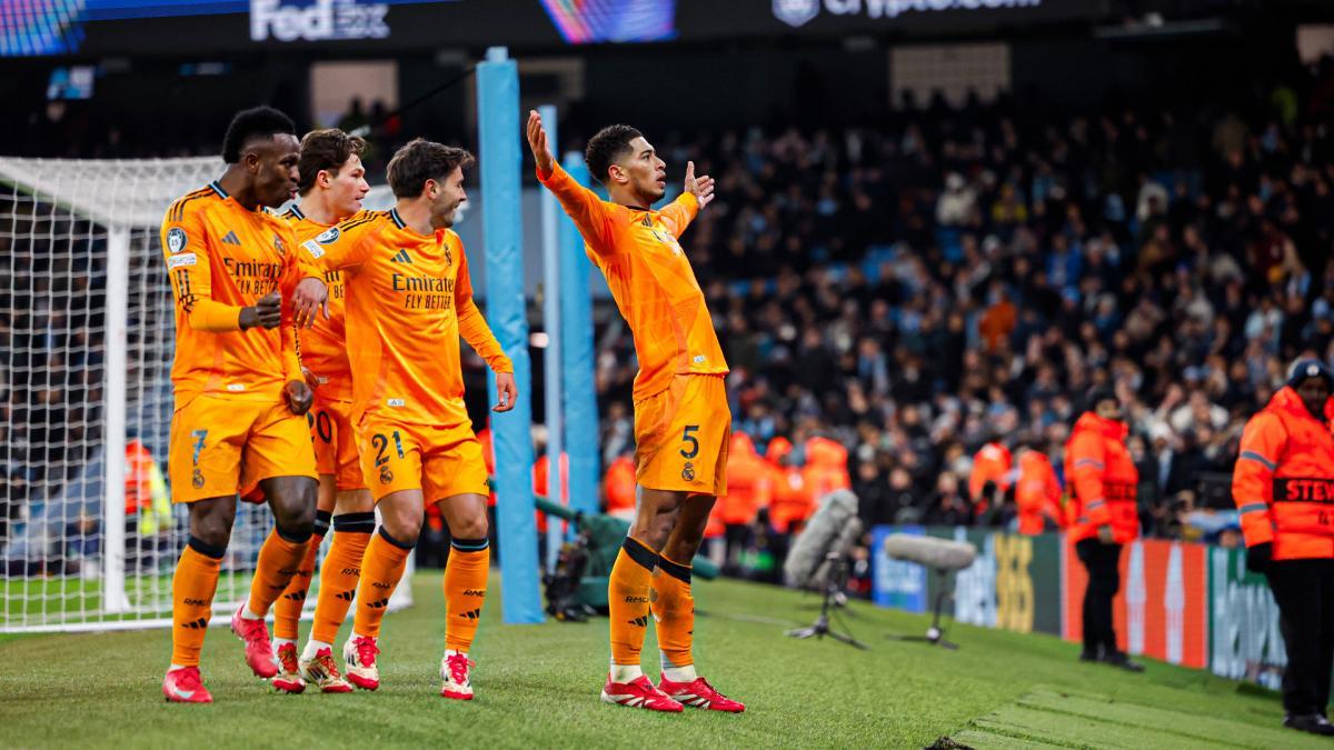 VIDEO | Real Madrid amargó al City sobre el final
