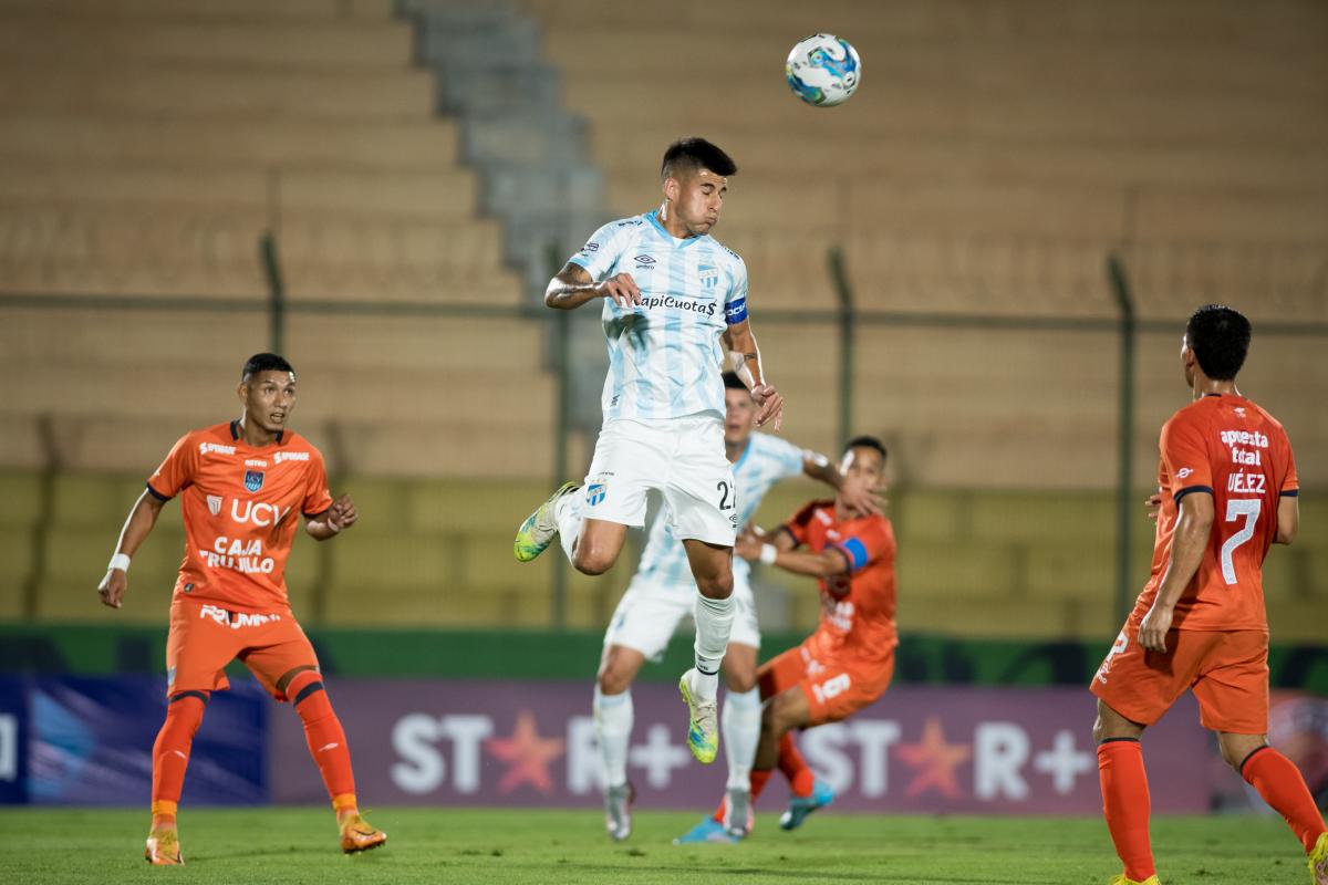 Atlético Tucumán no pudo en el primer partido de este año. 