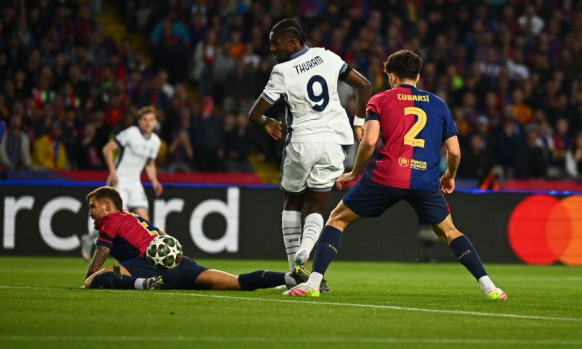 VIDEO | Barcelona e Inter empataron en un partido que pagó todas las entradas