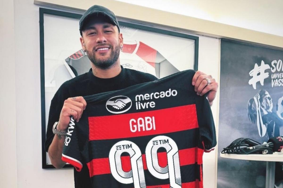 Neymar fue a ver al Flamengo y dio pistas sobre su futuro: ¿vuelve al fútbol sudamericano?