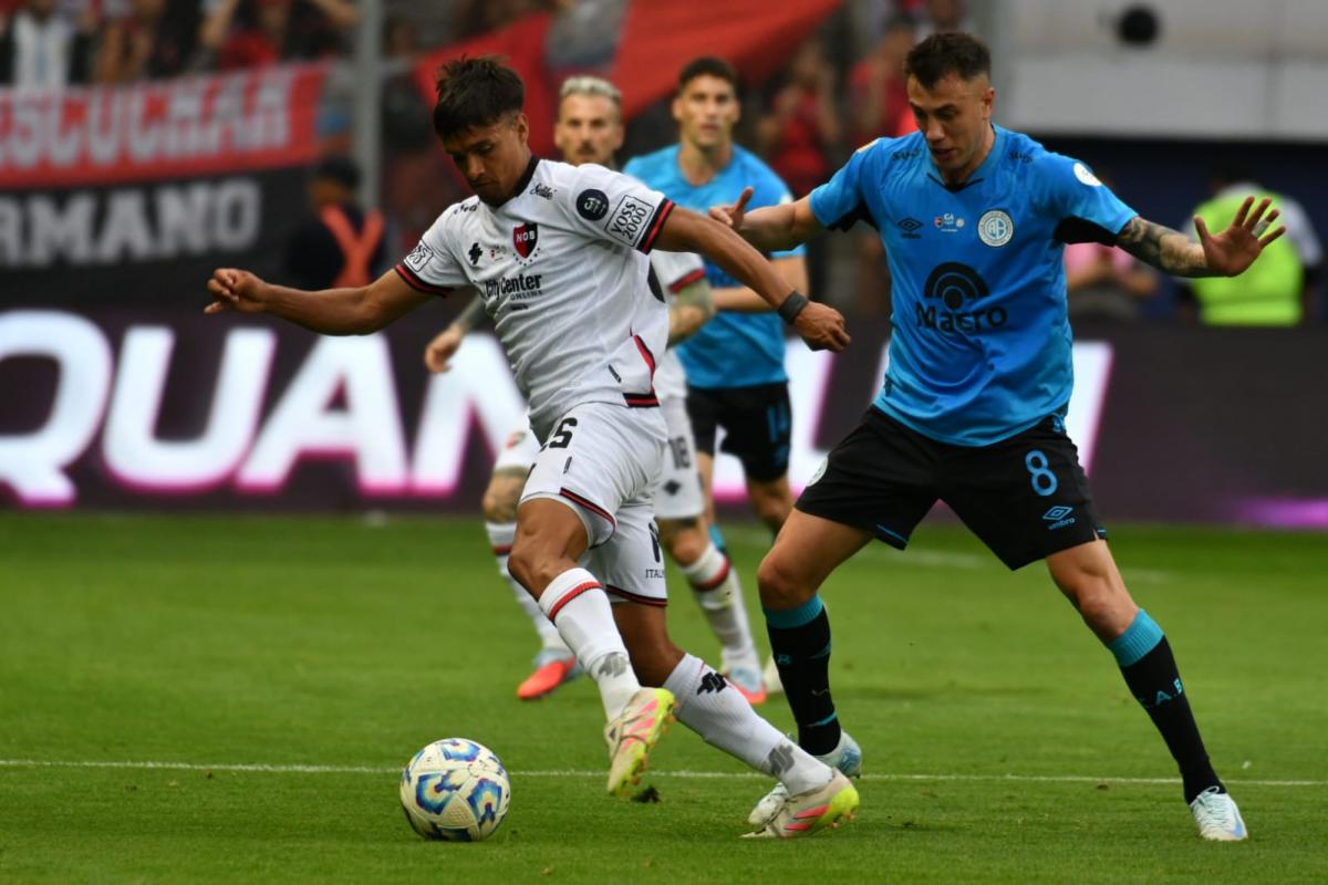 Copa Argentina: Belgrano 3-1 Newells