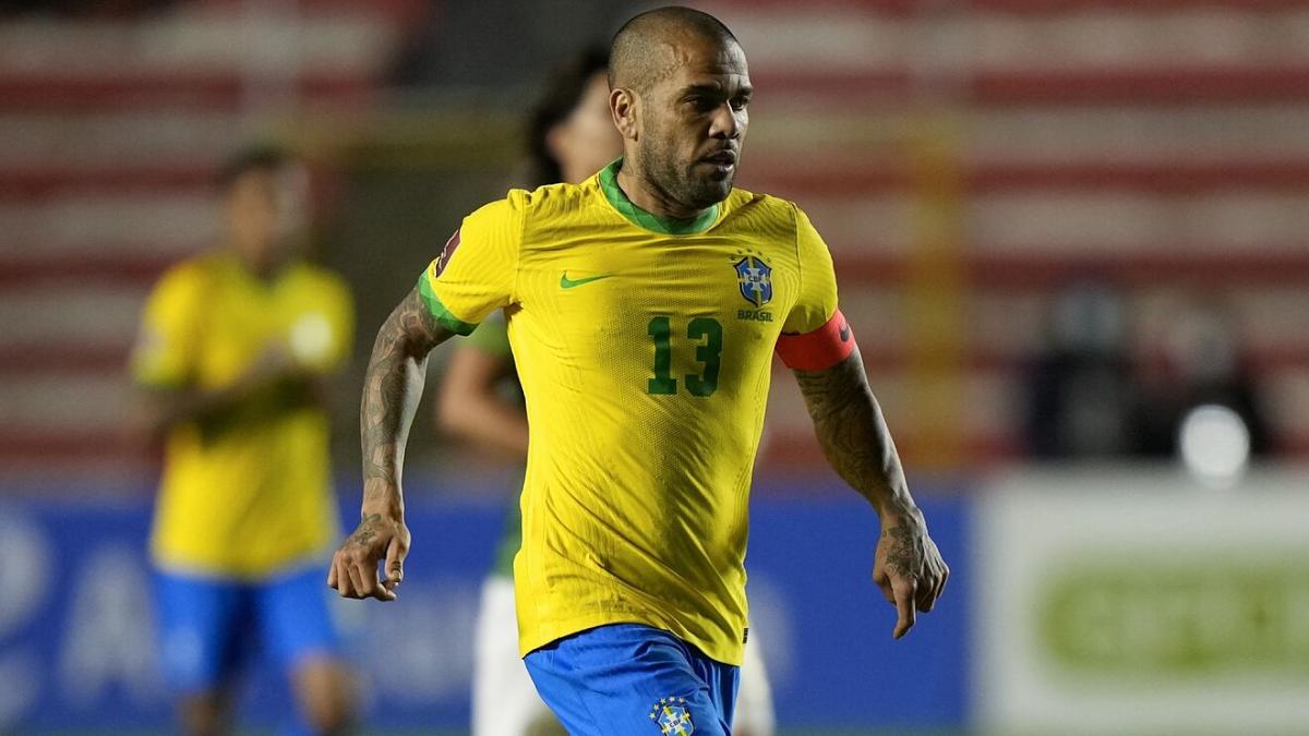Dani Alves: "Cerrar mi carrera ganando el Mundial me haría muy feliz"
