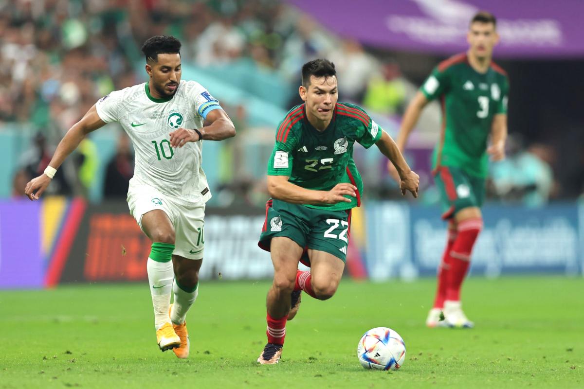 México venció a Arabia Saudita pero se quedó afuera de Qatar 2022