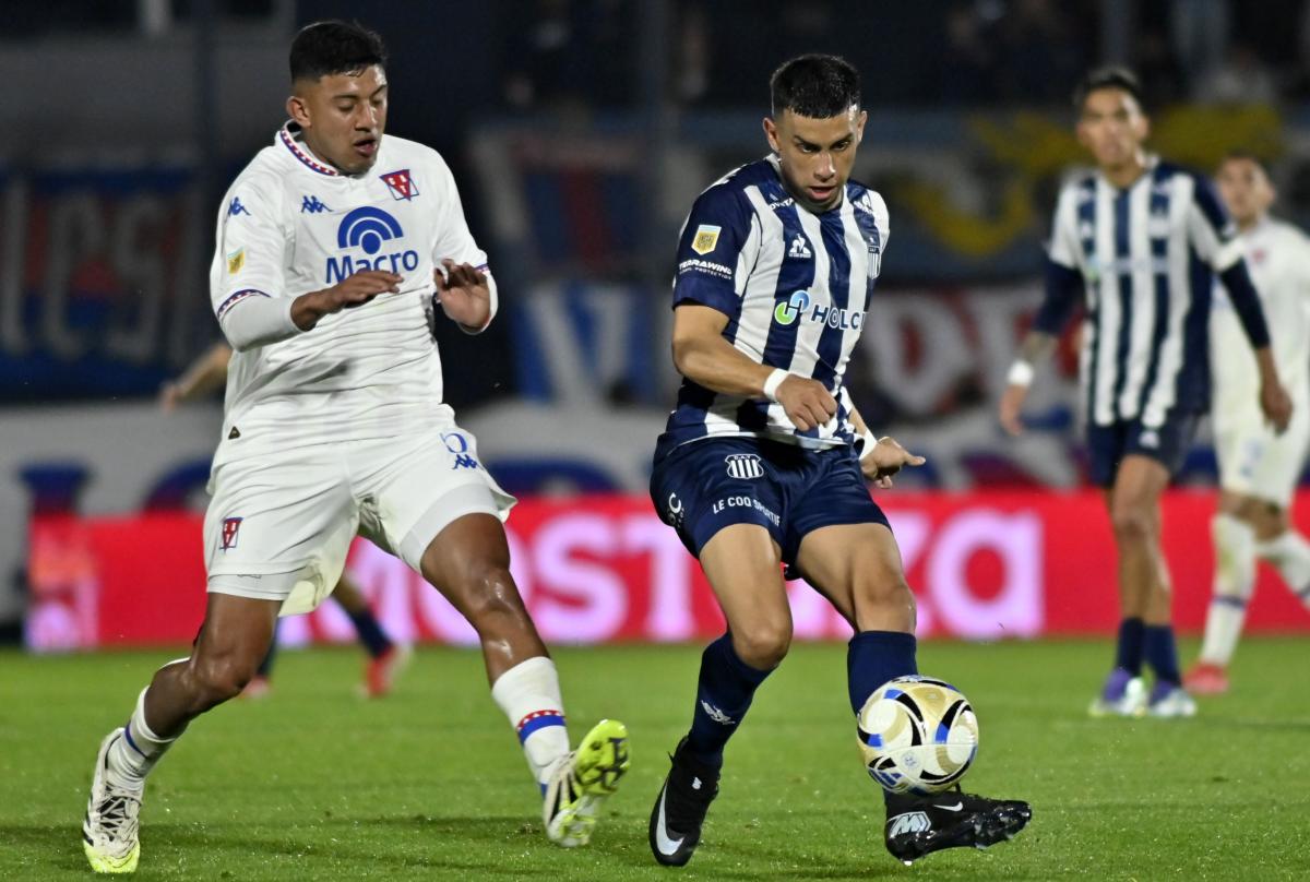 VIDEO | Puntazo de Talleres en Tigre que le permitió salir de la zona de descenso