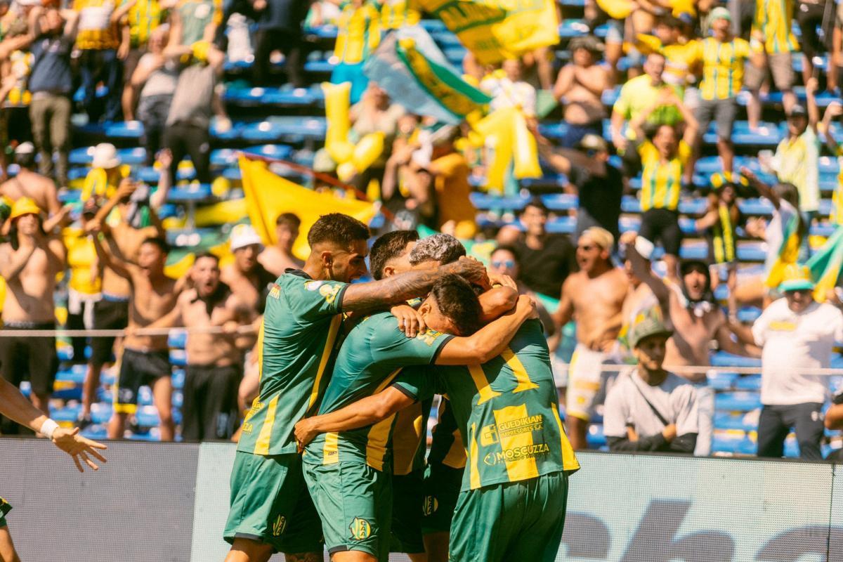 VIDEO | ¡Aldosivi es de Primera otra vez!