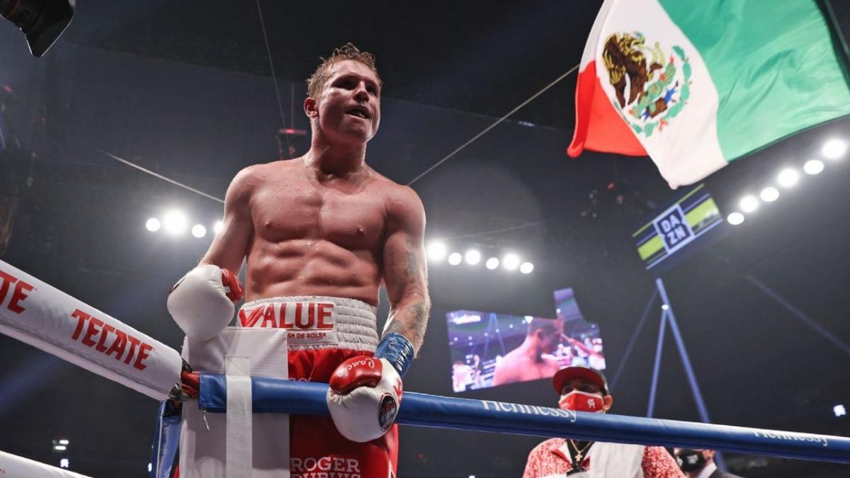 Canelo pidió perdón a Messi y al pueblo argentino