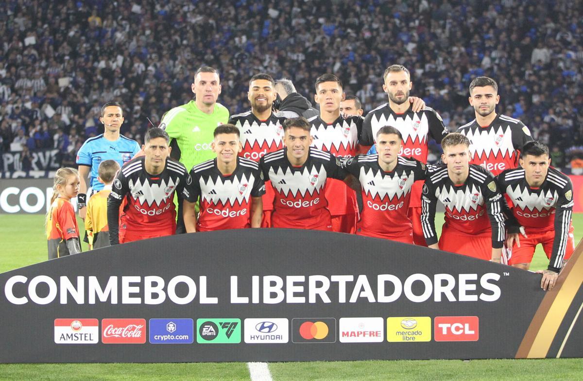 Los 11 titulares de River que piensa Gallardo para enfrentar a Talleres