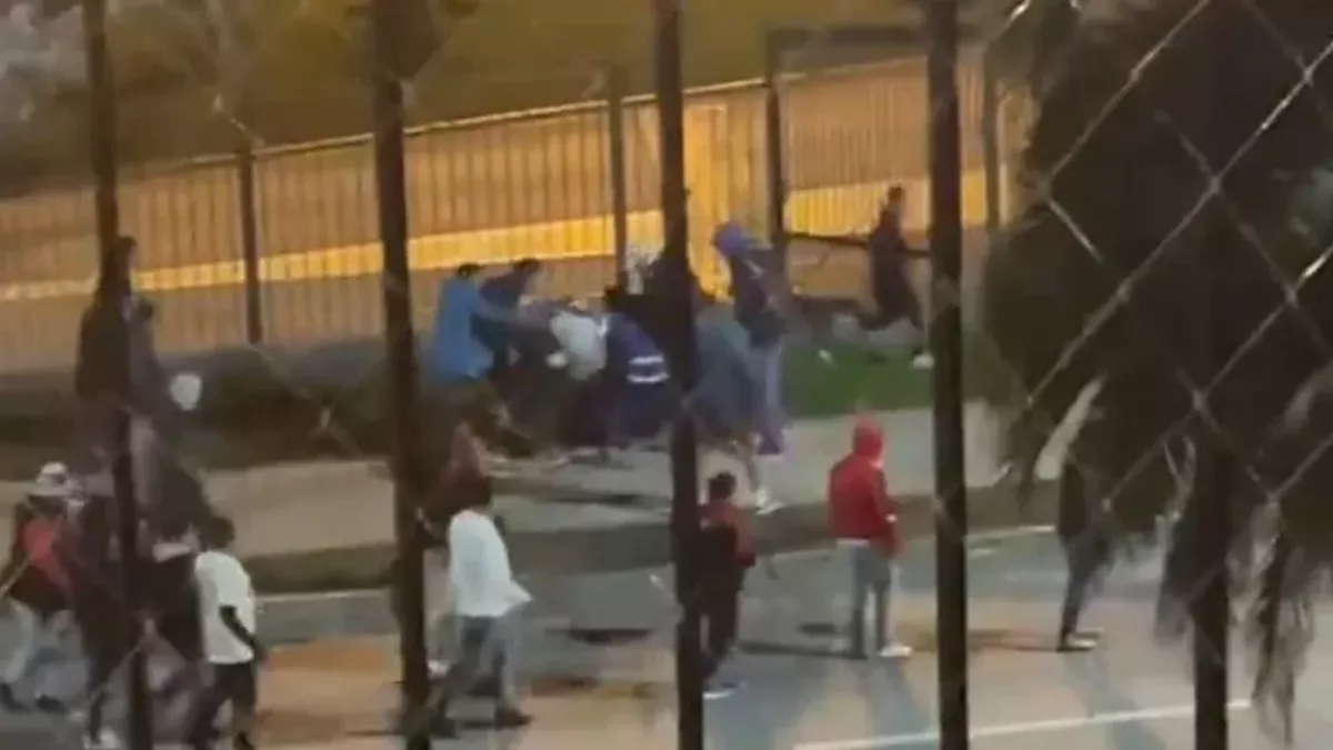 VIDEO | Mueren dos hinchas del Colo Colo en una estampida antes del partido con Fortaleza