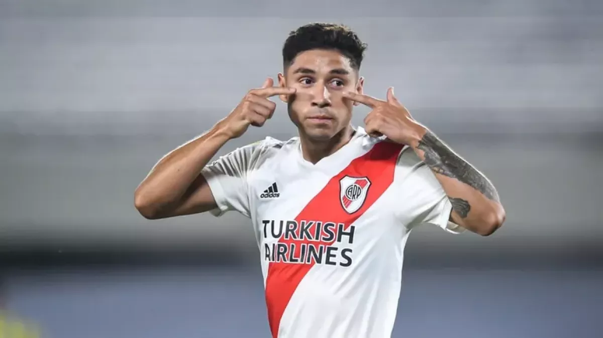 Uno que dijo no: Montiel rechazó volver a River