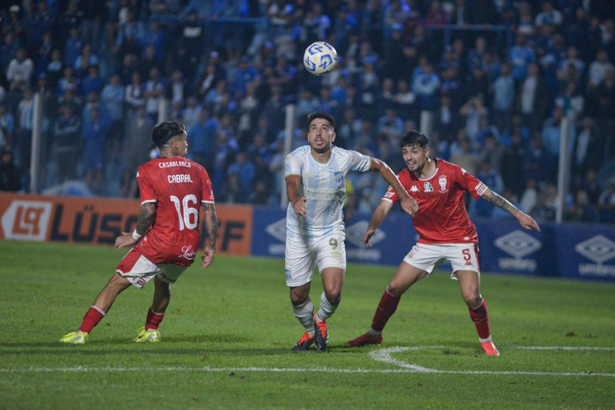 Liga Profesional: Atlético Tucumán 4-2 Huracán