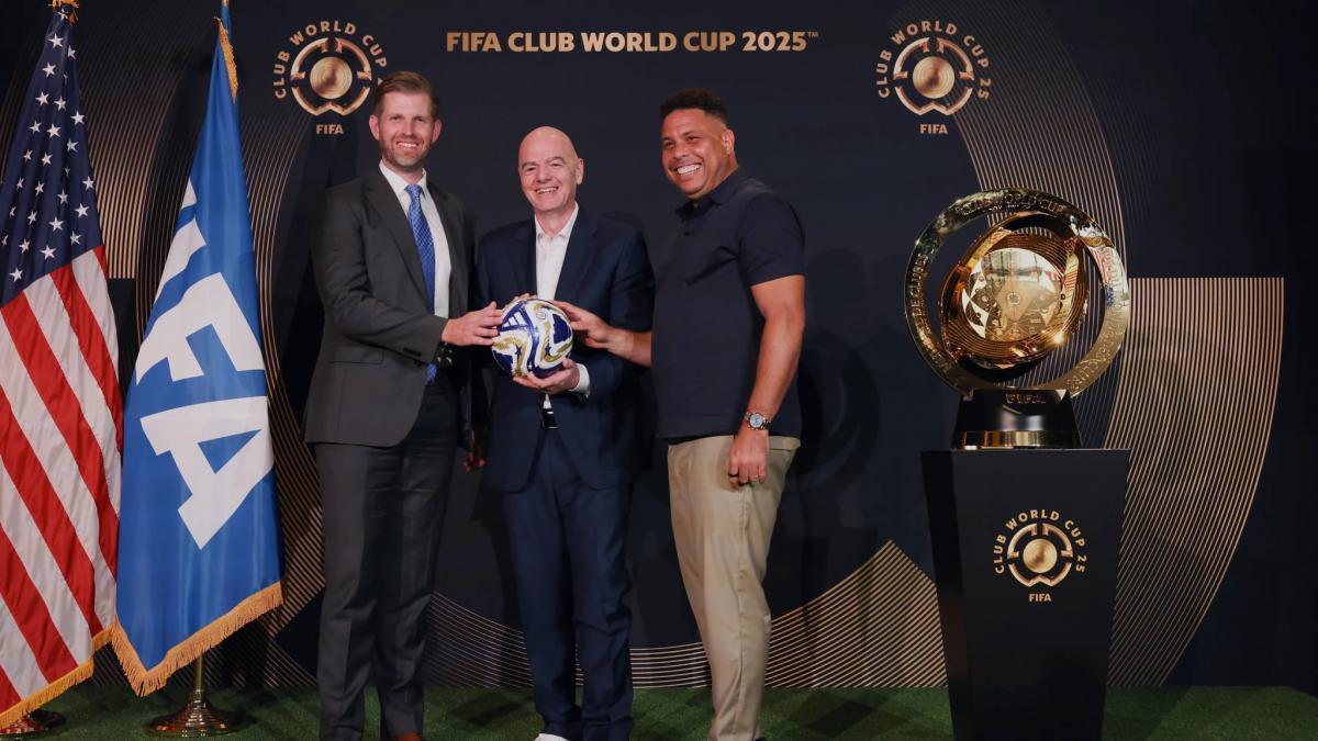 Para Infantino, el Mundial de Clubes es "la competición más exitosa del mundo"