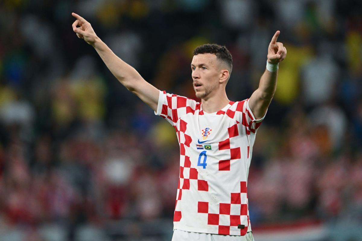 Perisic se mostró confiado para el partido del martes contra Argentina. 