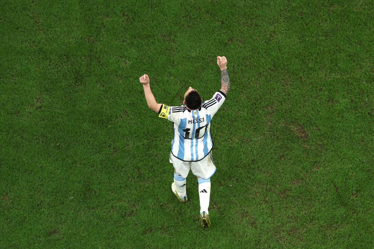Messi igualó a Batistuta como máximo goleador argentino en mundiales e intercambiaron mensajes